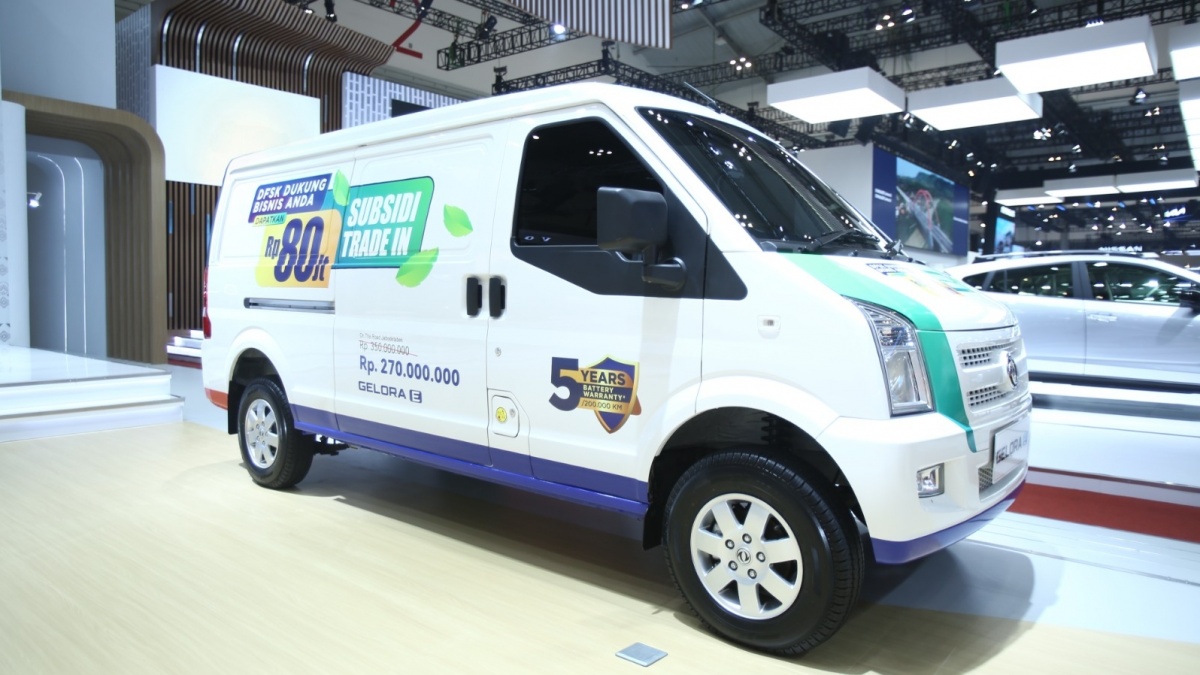Harga DFSK Gelora E Lebih Murah Rp 85 Juta di GIIAS 2025
