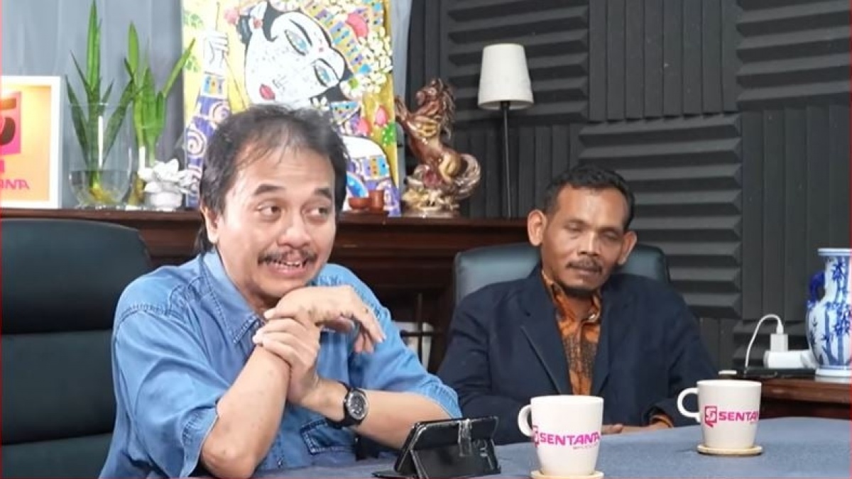 Roy Suryo Ungkap DPR Punya Kekuatan Panggil Jokowi, Kasus Ijazah Palsu Makin Memanas?