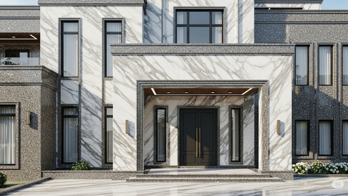 9 Granit Motif Marmer Terbaik 2025, Bikin Rumah Elegan dan Mewah dari Lantai hingga Dinding