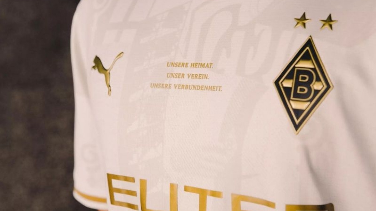 Dipakai Kevin Diks, Borussia Monchengladbach Rilis Jersey Spesial Ulang Tahun ke-125