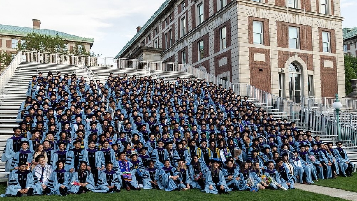 Universitas Columbia Beri Sanksi ke Mahasiswa Pro Palestina, Ada yang Dikeluarkan dari Kampus