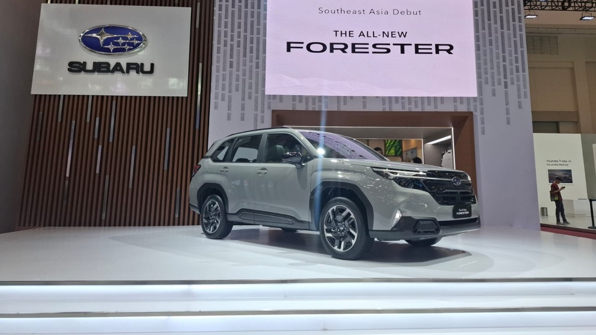 All New Subaru Forester Meluncur di GIIAS 2025, Bawa Fitur Canggih dan Jok Anti Pegal