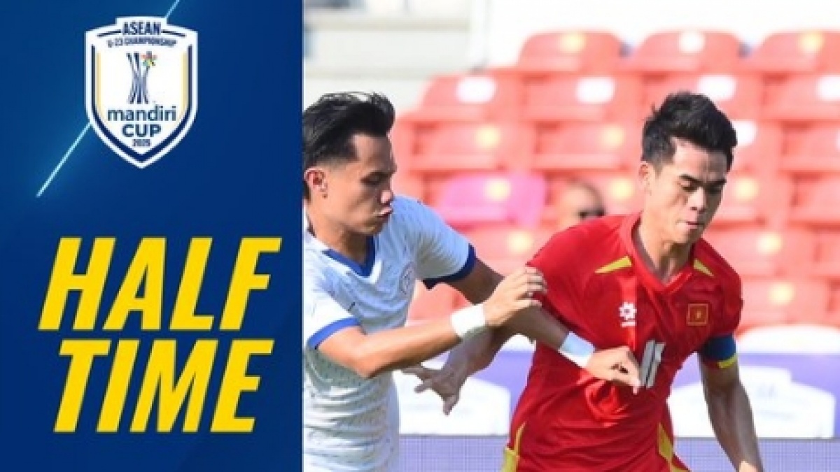 Babak I Semifinal Piala AFF U-23 2025: Vietnam U-23 dan Filipina U-23 Sama Kuat 1-1
