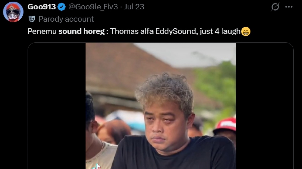 Viral 'Edi Sound Horeg' Dibongkar Netizen: Bukan Penemu Lampu tapi Pemecahnya
