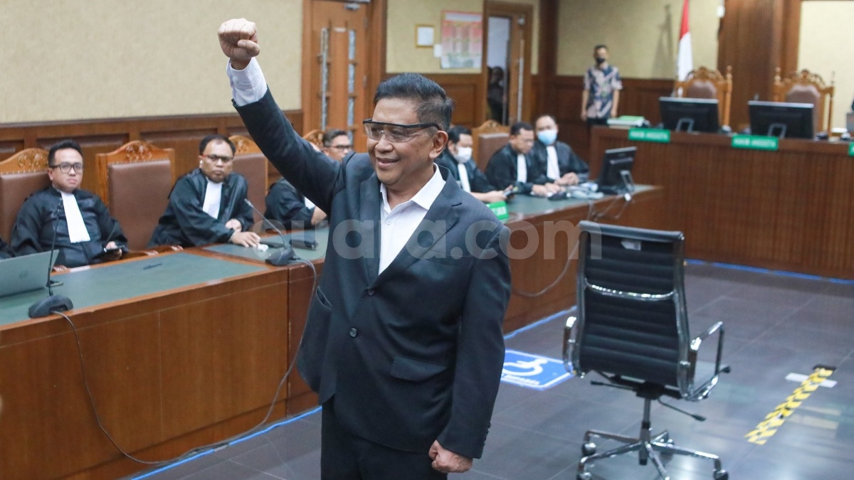 5 Fakta Dramatis Sidang Vonis Hasto Kristiyanto: Momen Haru Sekjen PDIP Bercampur Teriakan Bebas