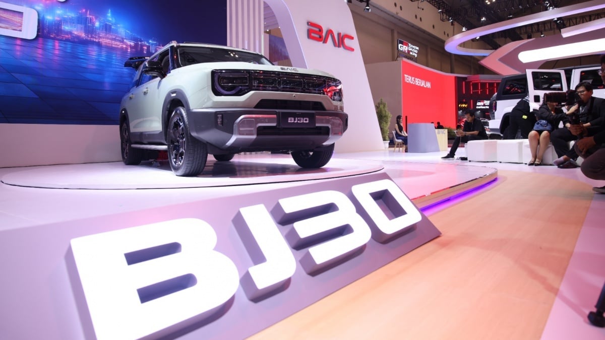 Spesifikasi BAIC BJ30 Hybrid yang Debut di GIIAS 2025, Harga di Bawah Rp 500 Juta