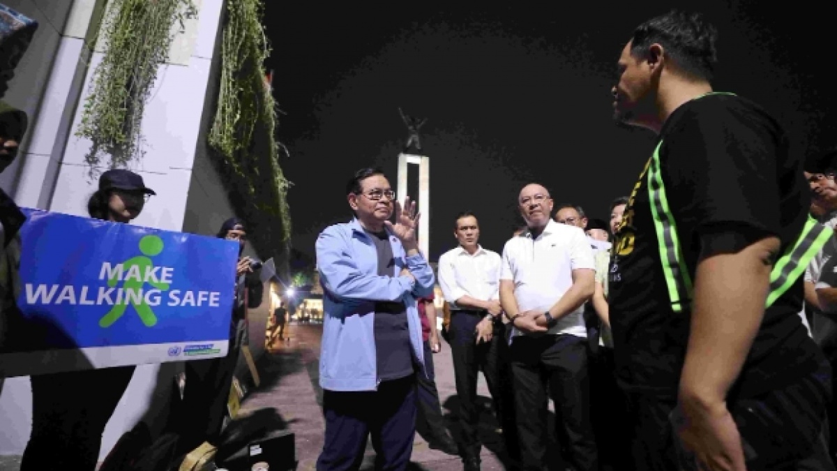 Taman Buka 24 Jam, Warga Bisa Nikmati Ruang Terbuka Hijau Kapan Saja