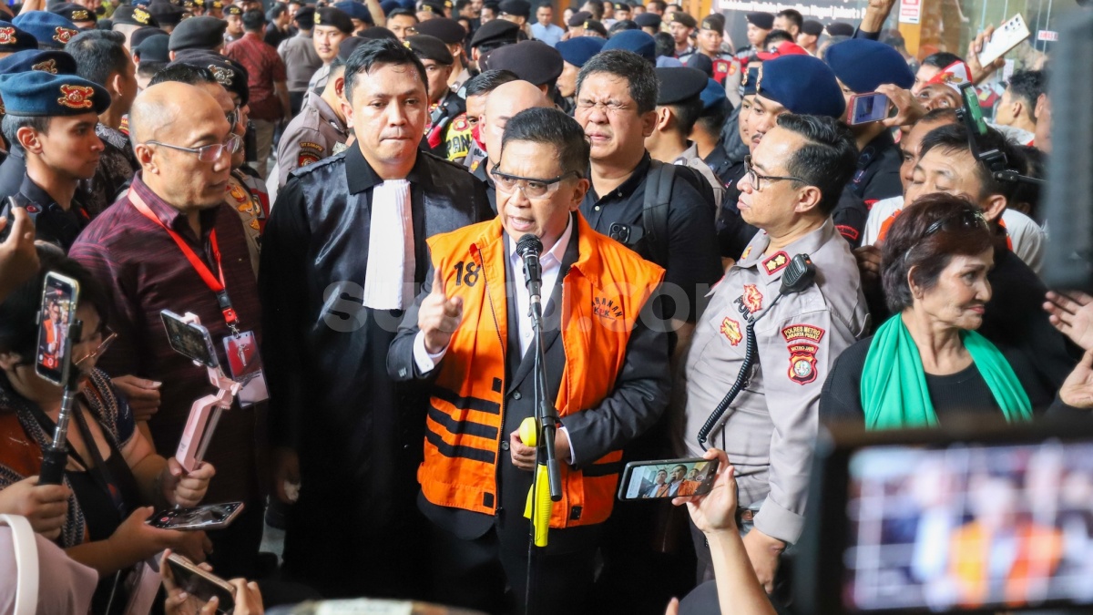 Hasto Serukan Kesabaran Revolusioner dan Percaya Kebenaran akan Menang ke Kader PDIP