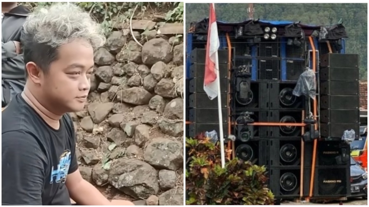 Bongkar 'Dapur' Edi Sound Horeg: Habis Miliaran Rupiah, Ini Isi Truk Audionya
