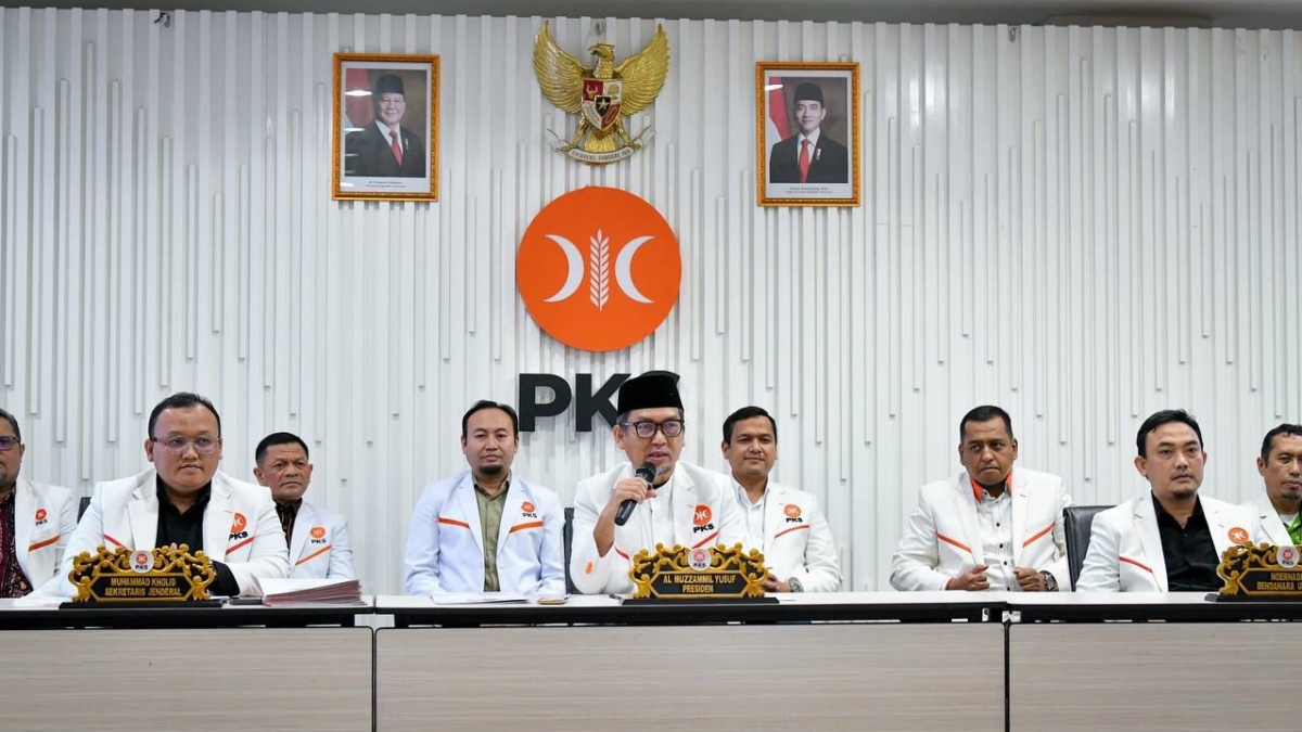 Wajah-Wajah Baru Pimpinan PKS di 38 Provinsi, Siap Hadapi Tantangan Lima Tahun ke Depan
