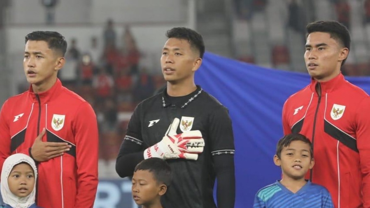 Heroik! Profil Muhammad Ardiansyah, Pahlawan Timnas Indonesia U-23: Double Saves