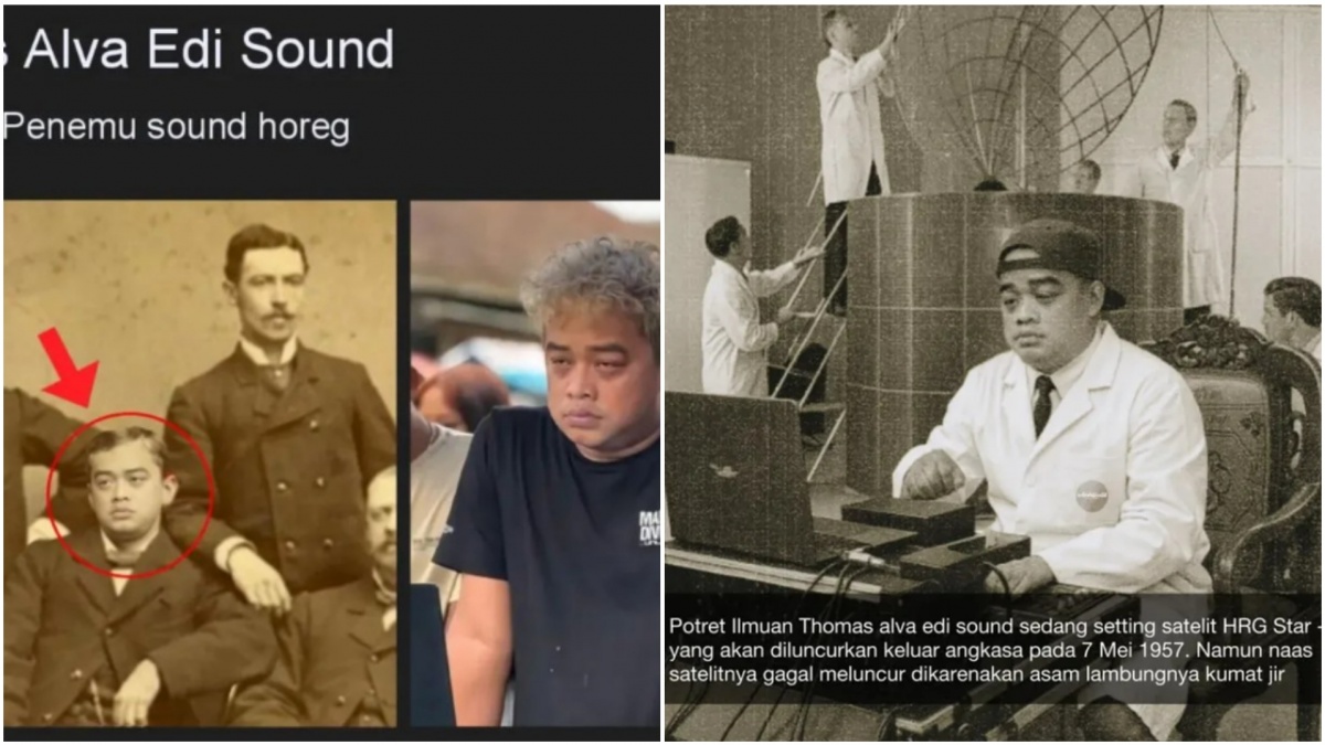 5 Meme Edi Sound Horeg: Netizen Sebut Ilmuwan, Thomas Alva Edi Sound Viral