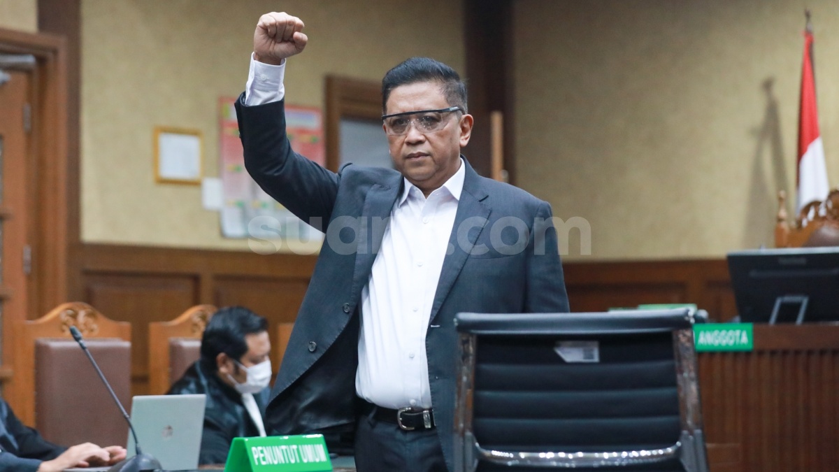 Breaking News! Hasto Divonis 3,5 Tahun Penjara