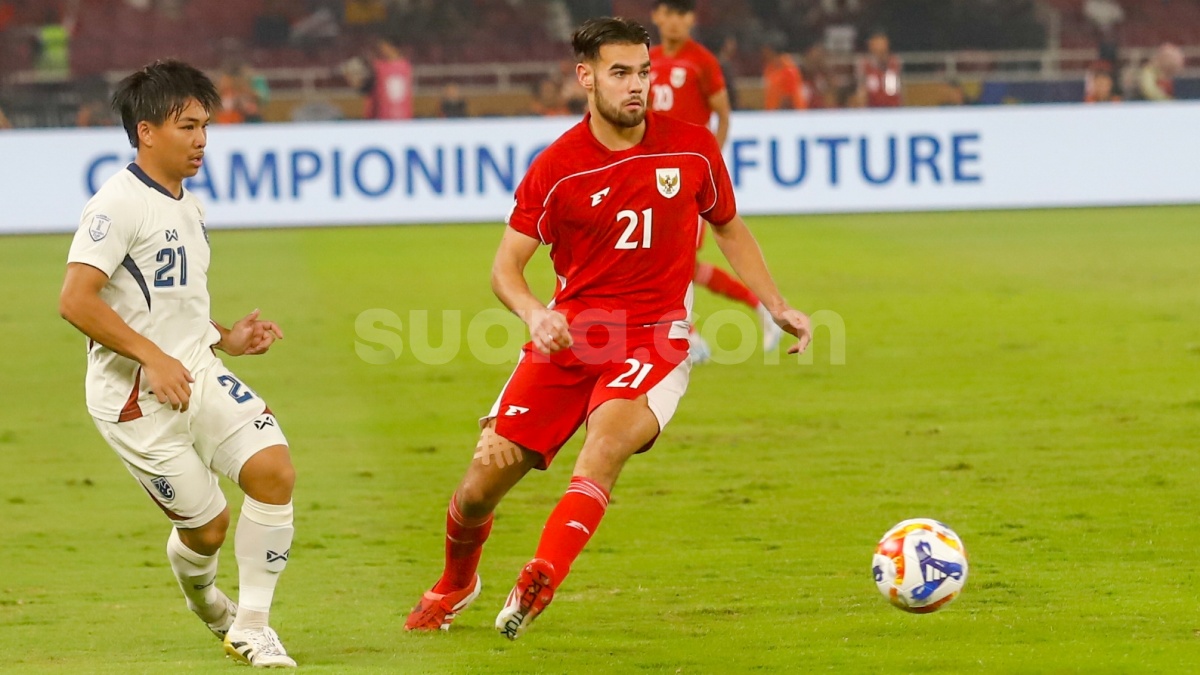 Jens Raven Jadi Sasaran Amuk Netizen Usai Timnas Indonesia U-23 Ditahan Laos