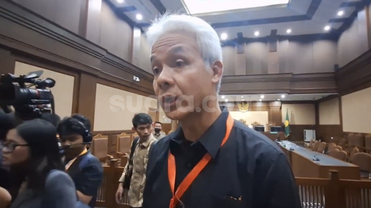 Ganjar Bersyukur Usai Hasto Divonis 3,5 Tahun Penjara, Ini Alasannya
