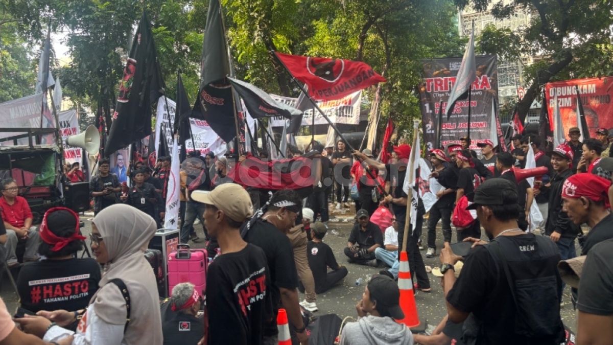 'Bebas!' Bergema di Sidang Vonis Hasto, Pengacara Ngeri Bernasib Sama Seperti Tom Lembong