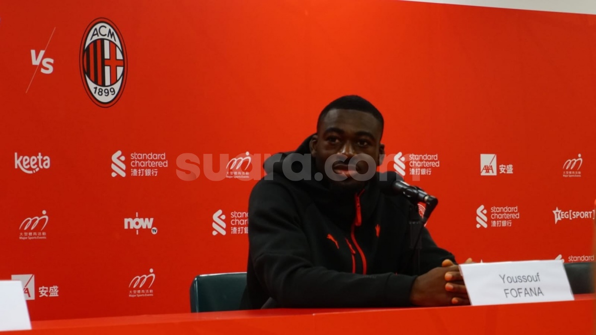 Beda Fasilitas AC Milan dan Liverpool di Hong Kong, Youssouf Fofana Ogah Protes
