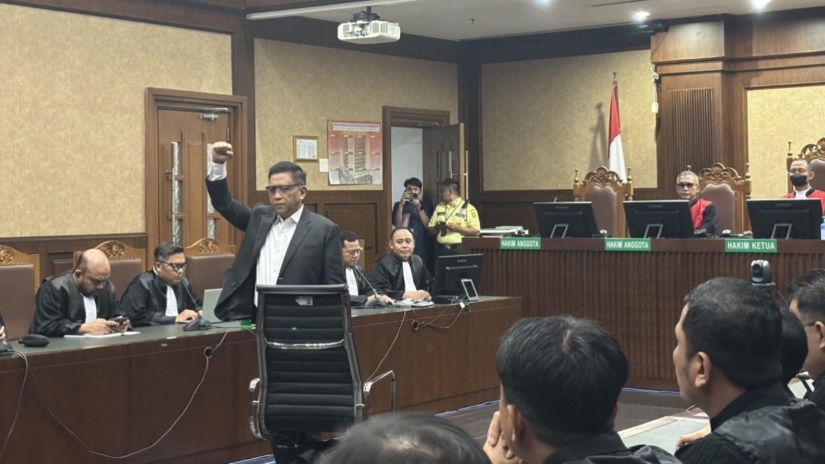 Detik-detik Vonis Hasto: Jawab 'Sangat Sehat' di Bawah Ancaman 7 Tahun Penjara