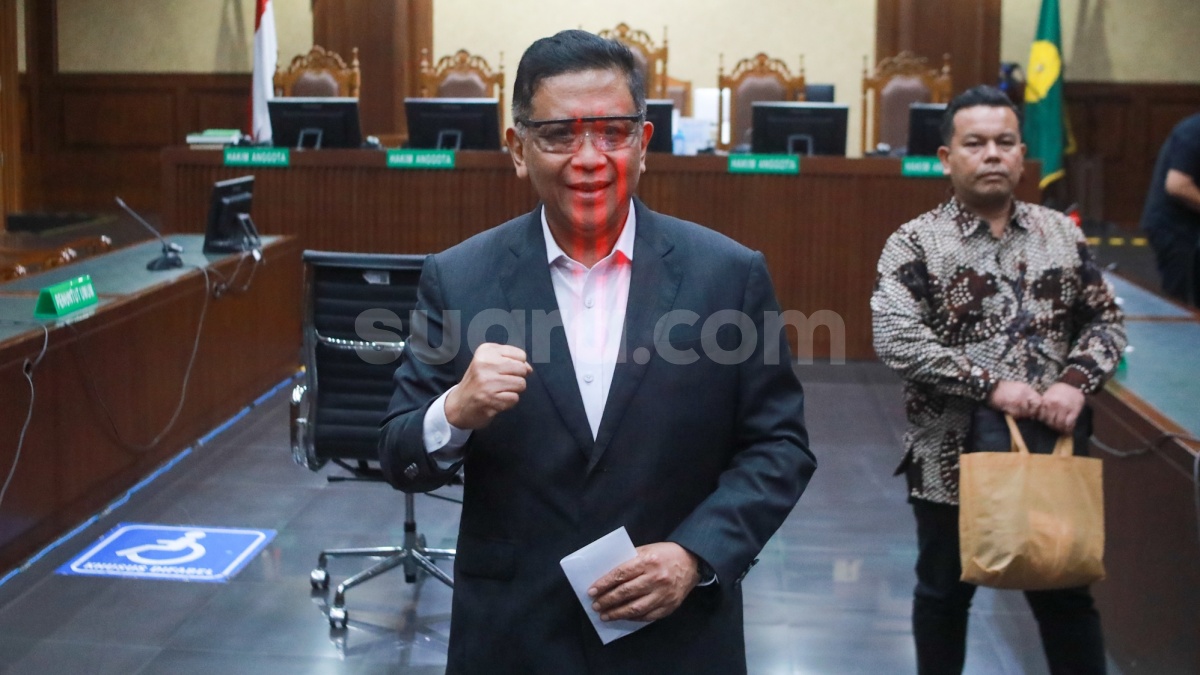 Hasto Dapat Amnesti, KPK: Kami Telah Melaksanakan Proses Hukum dengan Sehormat-Hormatnya!