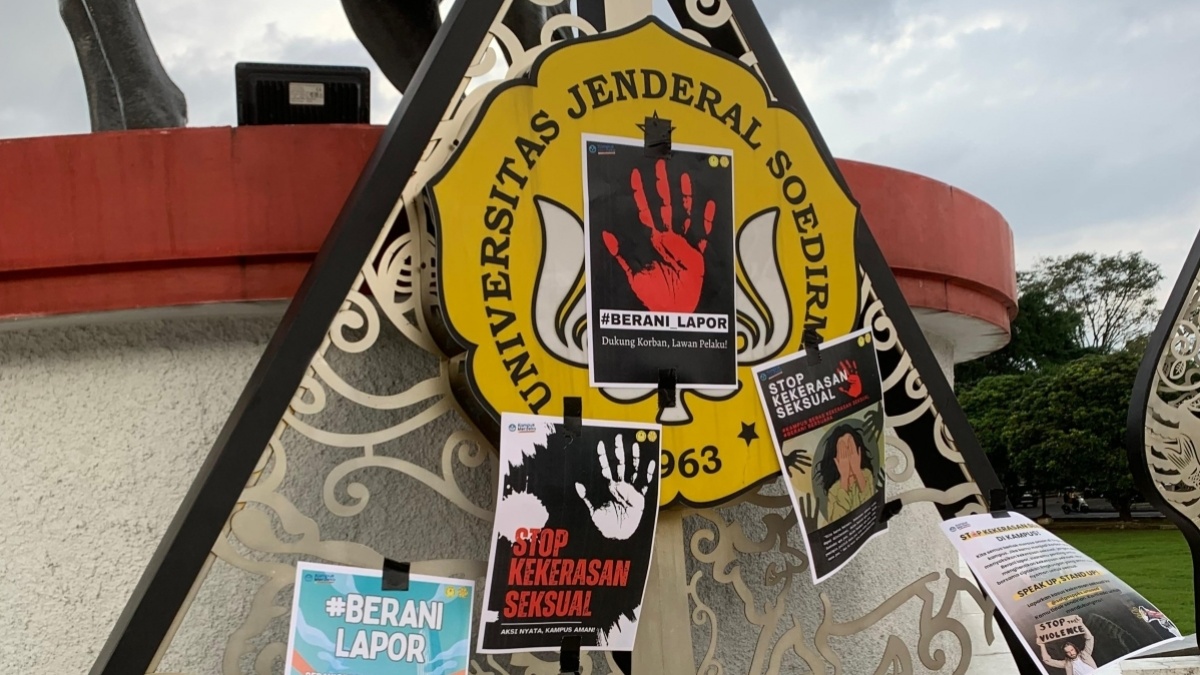 Taruhan Reputasi Unsoed: Nasib Guru Besar Terduga Pelaku Kekerasan Seksual Kini di Tangan Tim 7