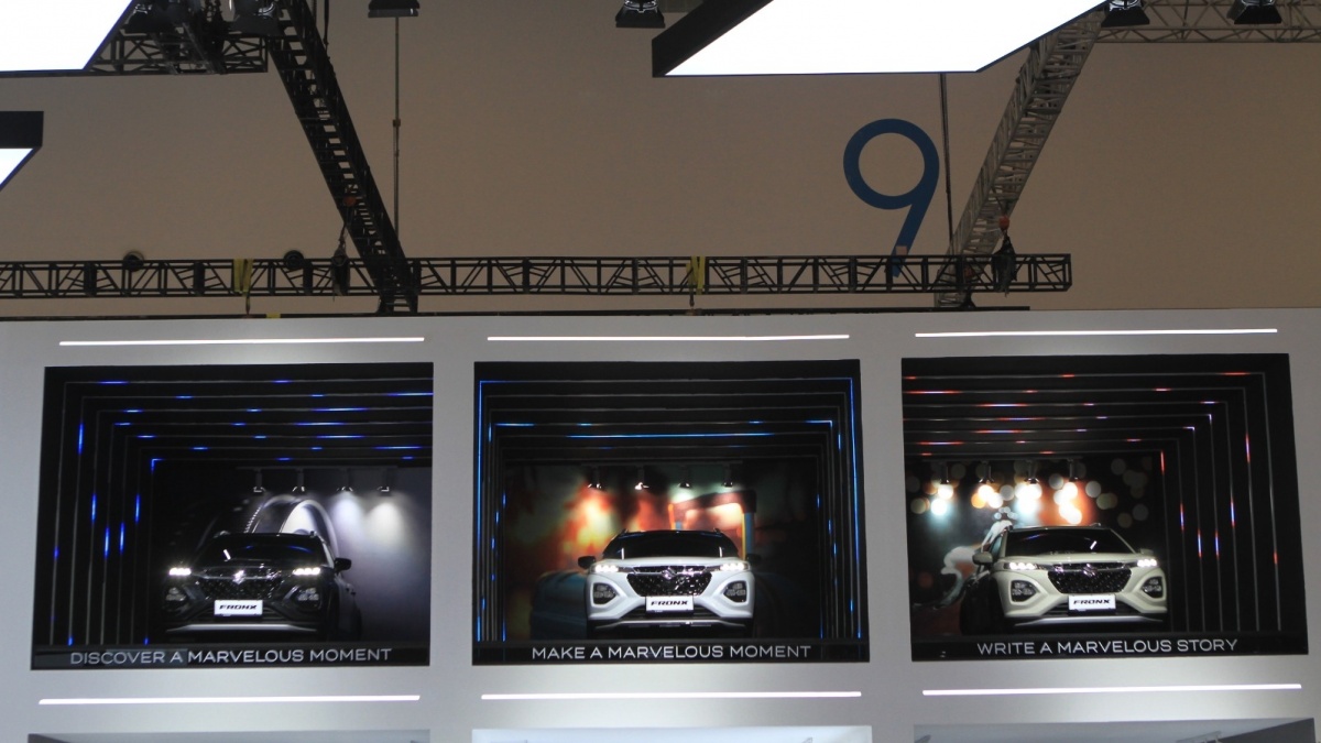Suzuki Fronx Pendatang Baru yang Curi Perhatian di GIIAS 2025
