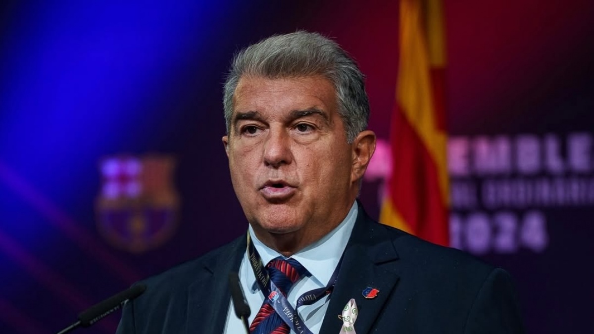 Joan Laporta Tuduh Ada Tangan-tangan Tak Tampak Ingin Barcelona Gagal Juara La Liga
