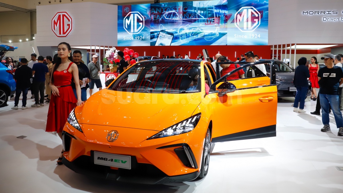 Cara Bisa Ikutan Test Drive Mobil Baru hingga Mobil Listrik di GIIAS 2025