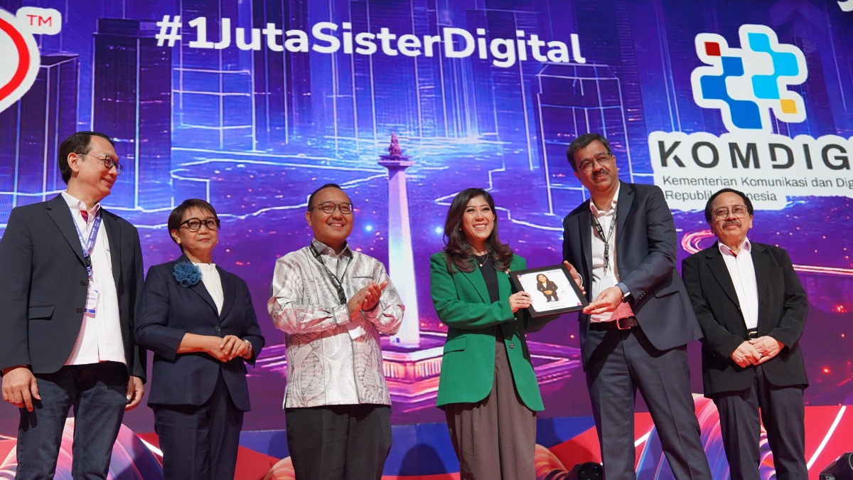 Kolaborasi XLSMART dan Komdigi Targetkan 1 Juta Sister Digital Baru