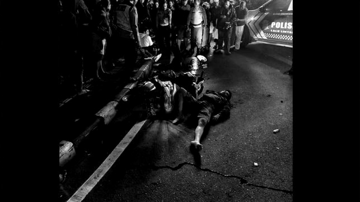 Misteri di Balik Kecelakaan Maut Denpasar: Pistol, Linggis, dan Pengendara Lawan Arus