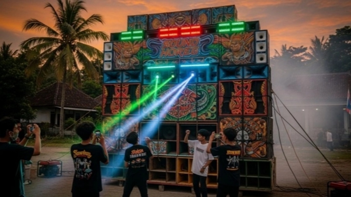 Menguak Asal Sound Horeg: Benarkah Ciptaan Sosok Thomas Alva Edisound Horeg?