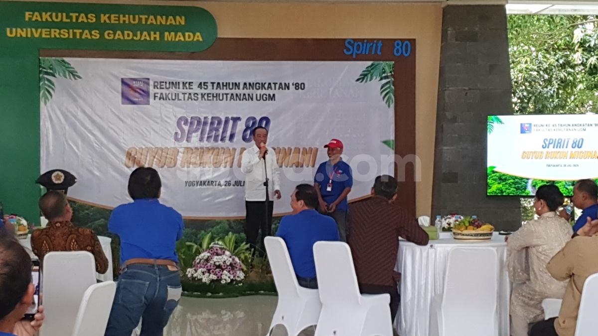 Niat Bercanda di Reuni UGM, Jokowi Malah Dituding Permalukan Sahabatnya