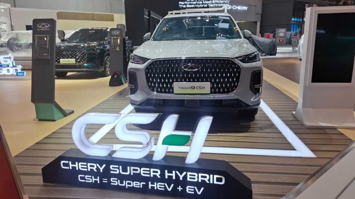 Chery TIGGO 9 CSH Resmi Meluncur, SUV   Bertenaga Buas dengan Kabin Sultan