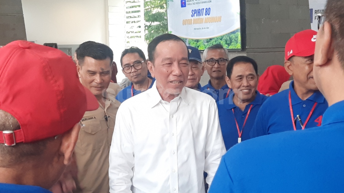 Pesan Tersirat di Balik Unggahan Reuni Jokowi yang Ramai Disorot