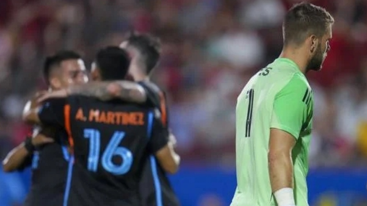 Duh! Maarten Paes Dipermalukan di Laga FC Dallas vs New York City FC