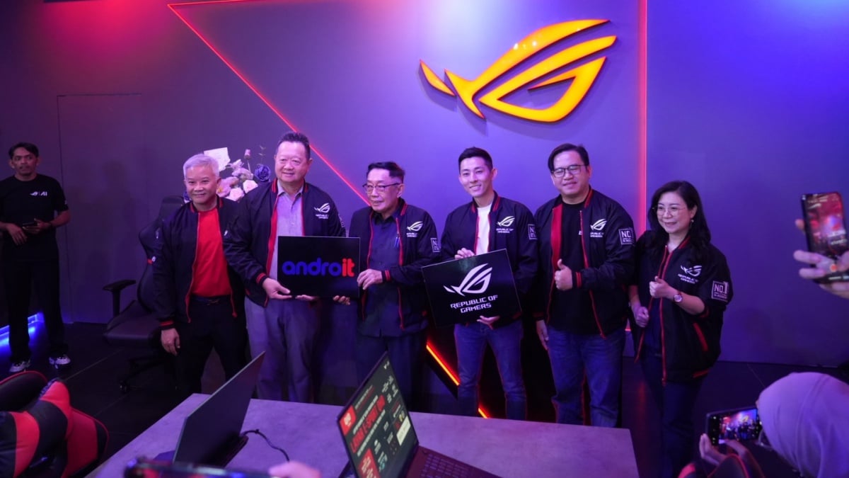 ROG Exclusive Store Gebrak Arek Surabaya