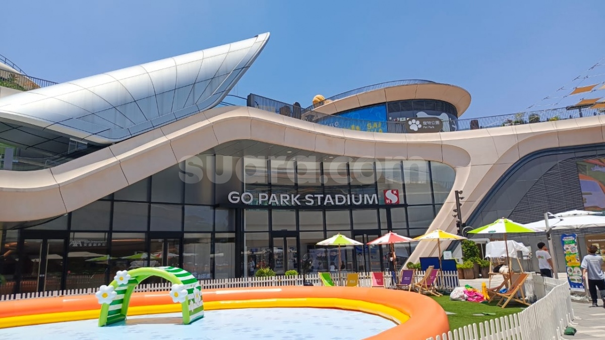 Berkunjung ke Go Park Sai Sha, Surga Sportainment Baru di Hong Kong