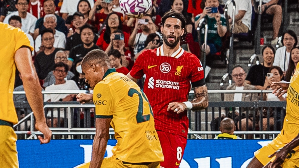 Hasil Liverpool vs AC Milan di Tur Pramusim Hong Kong: Rossoneri Bungkam The Reds 4-2