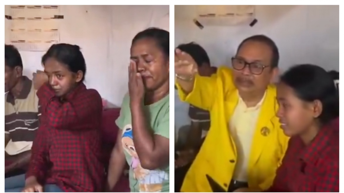 Viral Gadis di NTT Curhat Dihina Gurunya usai Lolos Kuliah di UI: Miskin Banyak Gaya!