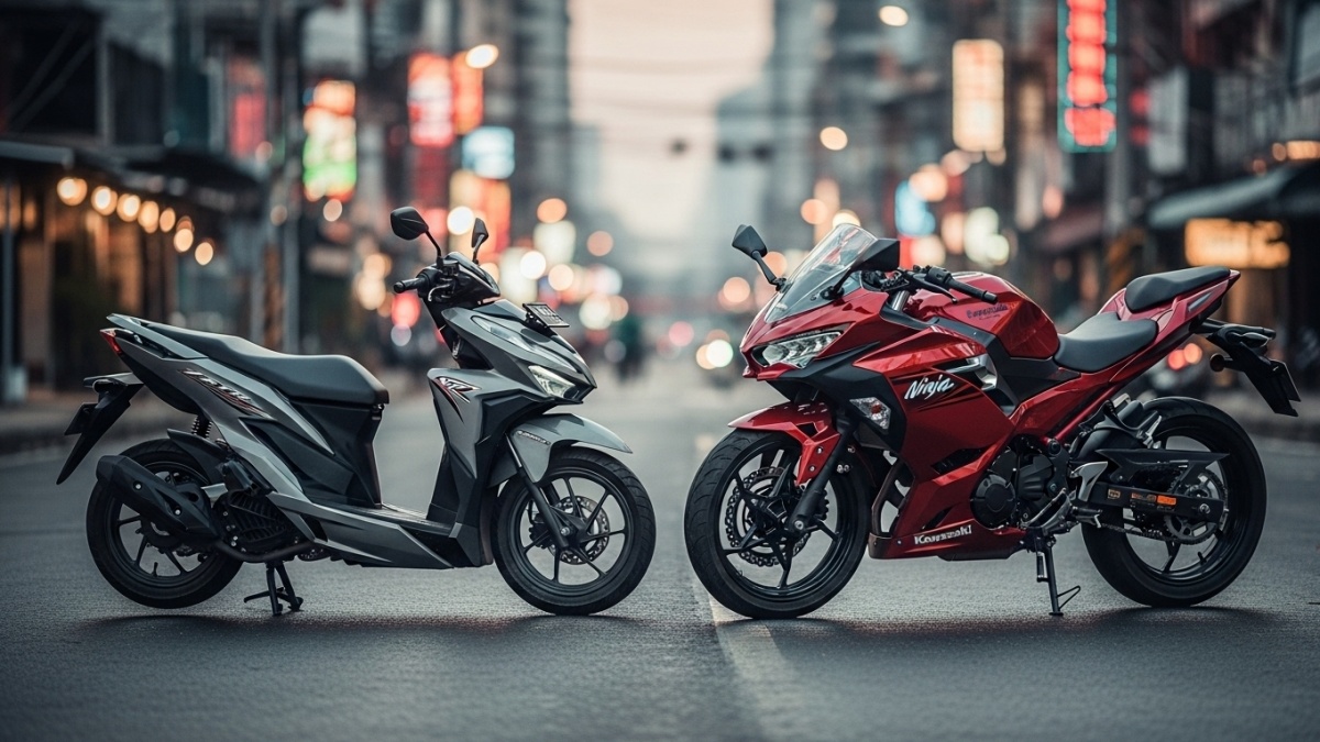 Lebih Mudah Merawat Motor Matic atau Sport? Ini Jawabannya!