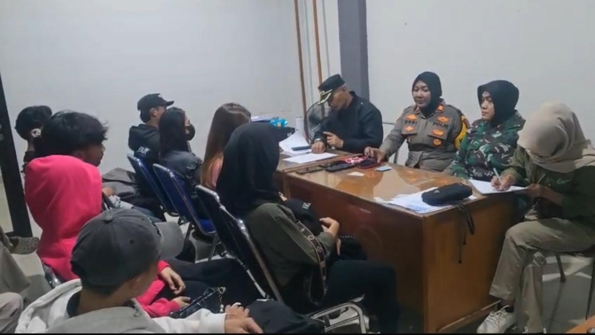 Weekend Kelabu di Dramaga: Asyik Ngamar, 9 Pasangan Bukan Pasutri Diciduk Aparat Gabungan