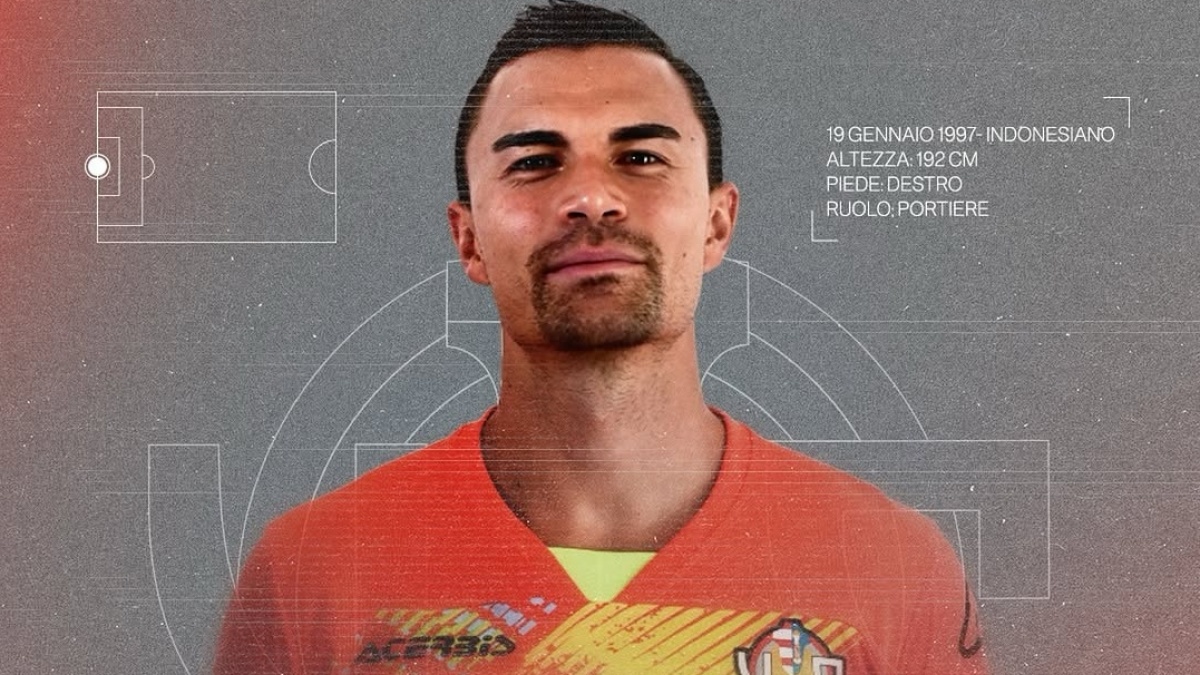Resmi! Kiper Timnas Indonesia Emil Audero Gabung US Cremonese