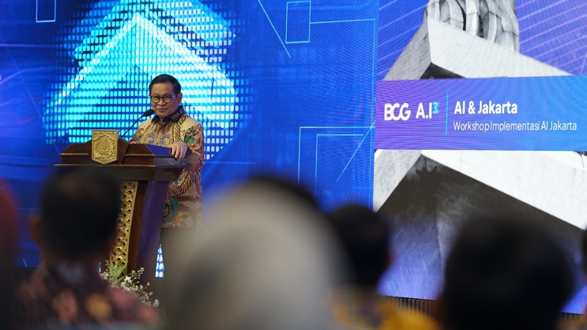 Pemprov DKI Gandeng AI3 dan BCG, Dorong Efisiensi dan Pendapatan Daerah