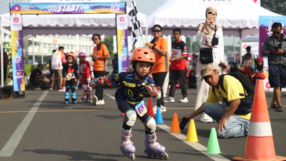 Bukan Maraton Biasa! Cara Seru dan Inspiratif Adu Kekompakan Keluarga di Lomba Inline Skate