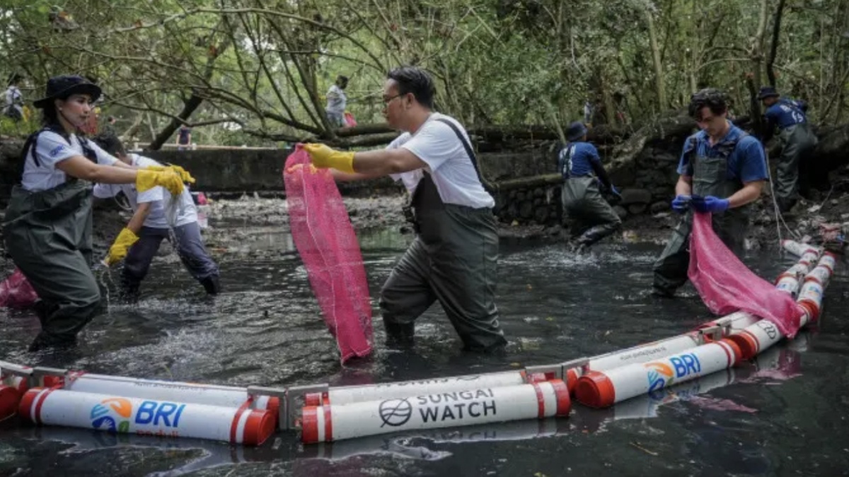 BRI Peduli Ajak Masyarakat Jaga Sungai sebagai Sumber Kehidupan