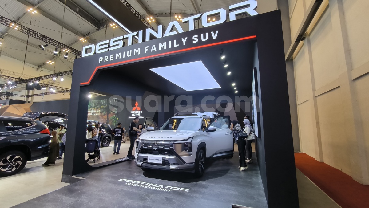 Satu Tahun Mitsubishi Destinator di Indonesia Tembus Produksi 55 Ribu Unit