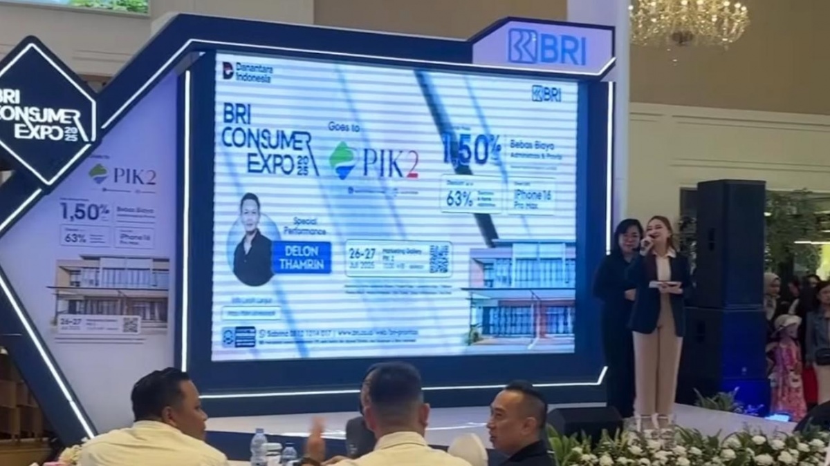 BRI Gelar Consumer Expo 2025 di PIK2