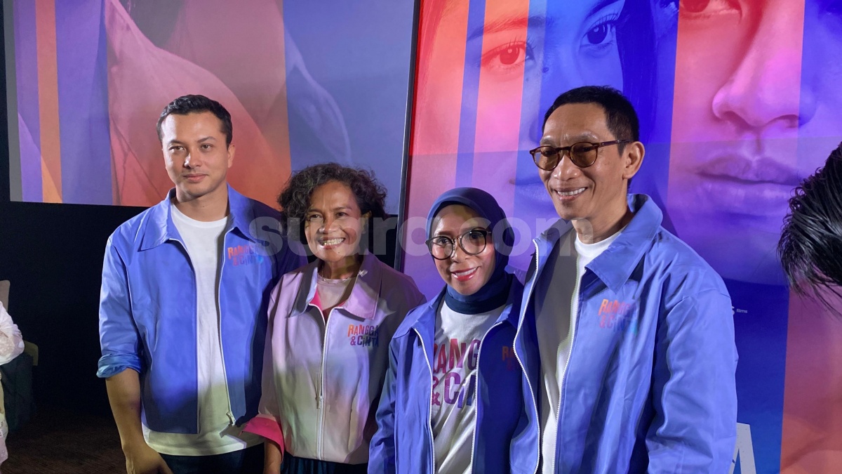 Nicholas Saputra Pilih Sendiri El Putra Sarira untuk Perankan Tokoh Rangga di Rangga & Cinta