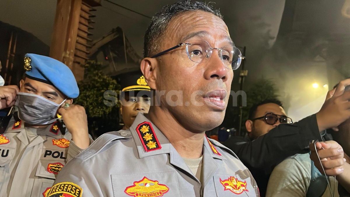 500 Kios Terdampak Kebakaran Pasar Taman Puring, Polisi: Api Masih Menyala di Tengah