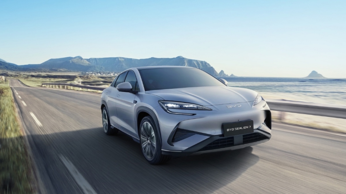Daftar Harga Mobil Listrik BYD Terbaru 2025 di Indonesia: BYD Atto 1 hingga M6