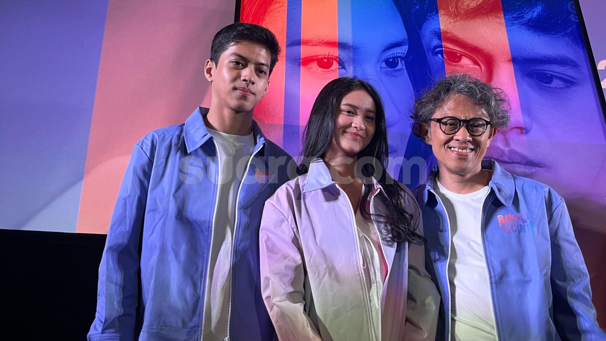 Perankan Cinta di Film Rangga & Cinta, Leya Princy Belajar Jadi Remaja 2000-an dari Ferry Maryadi